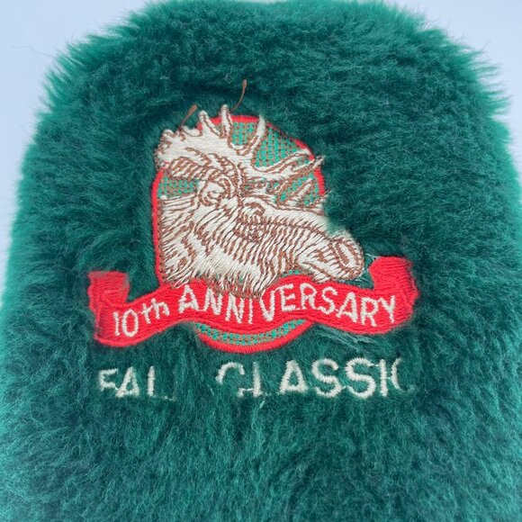 Fall Classic 10th Anniversary Golf Club Headcover – Green Fuzzy, Embroidered - Picture 3 of 4